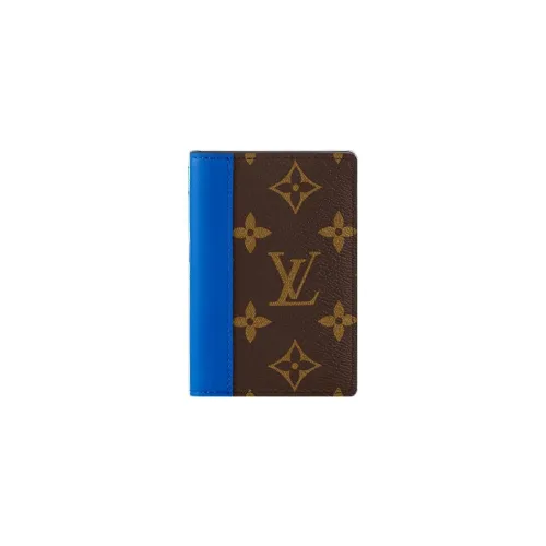 LOUIS VUITTON Pocket Organizer Colormania Blue