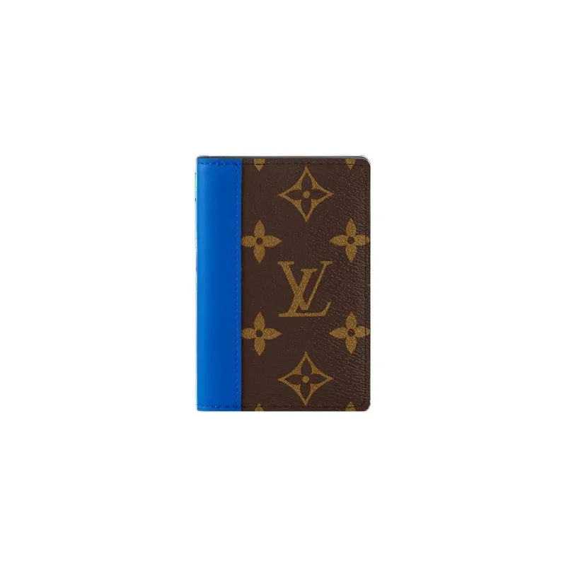 LOUIS VUITTON Pocket Organizer Colormania Blue-0