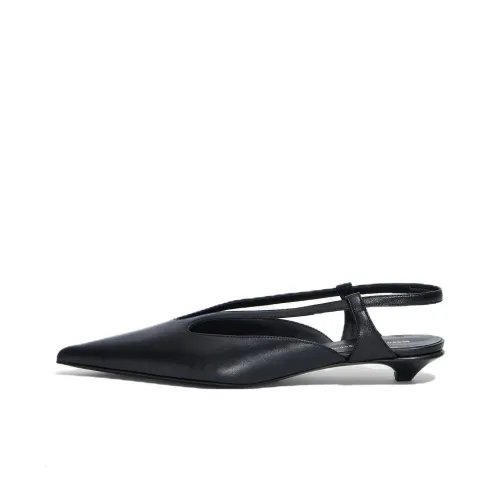 PROENZA SCHOULER Slingback Leather Pumps