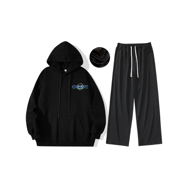 Kingsgspc Sweatshirt Set Unisex-1
