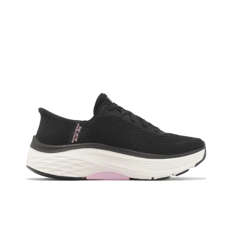 Skechers Go Run Max Cushioning Arch Fit 'Black Pink' Women's-1
