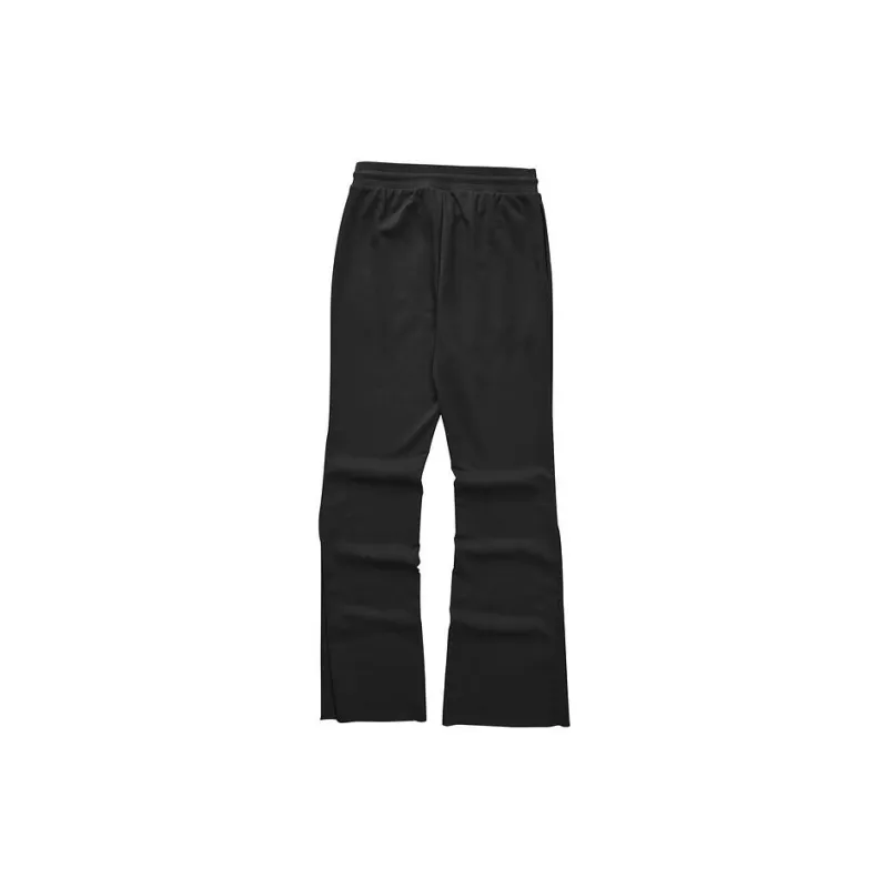 Skechers Knitted Sweatpants Women's Carbon Black-1