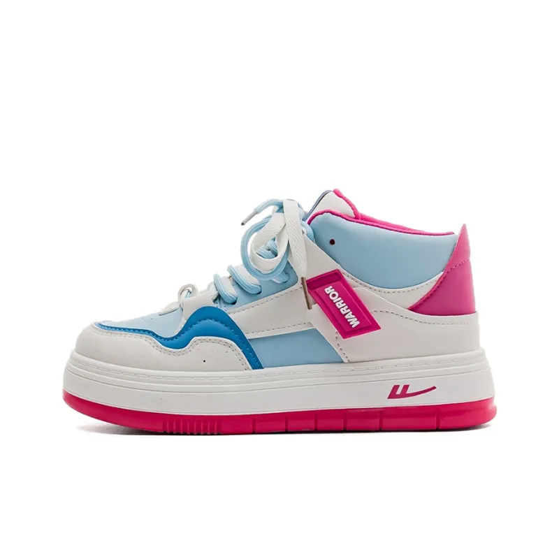 Warrior Thermal Height Increase High Top Skateboard Shoes Women's-18