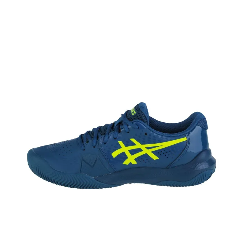 Asics Gel Challenger 14 Clay Restful Teal Safety Yellow-0