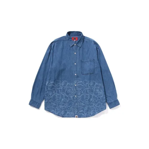 BAPE 30th Anniversary Denim Shirt 