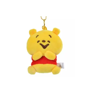Disney Winnie Kanahei Keychain Dolls Plush Pendant 10.3cm Height