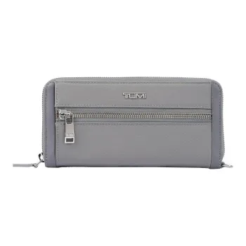 TUMI Voyageur Nylon Coin Purses Wallets Regular Women's Misty Gray