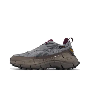 Reebok Zig Kinetica 2.5 Edge 'Grey Burgundy'