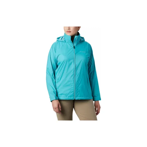 Columbia Jackets Women's Lake Blue