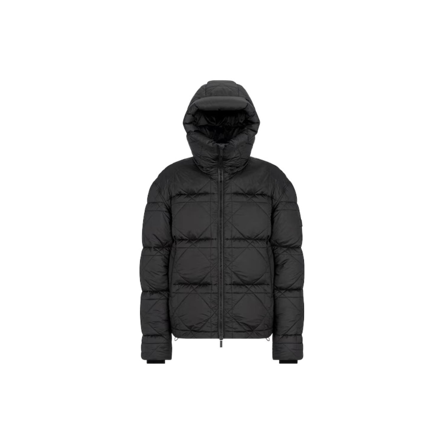 Dior｜DOWN JACKETS (257M62A2720 9000) Dior Oblique Down Jacket Gray Nylon Jacquard Men's - FW21 - US