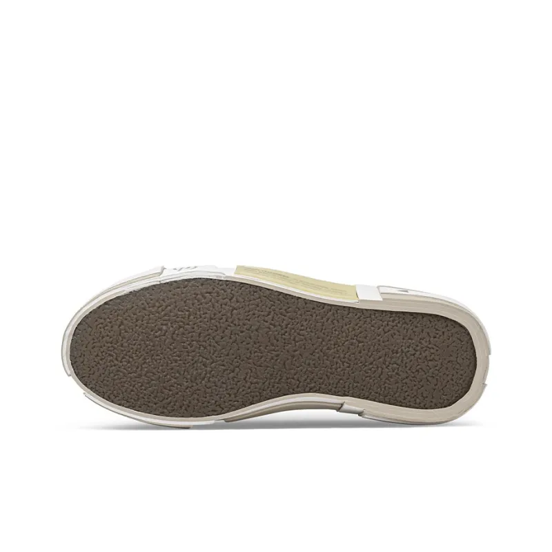Daisy Fellowes Height Increasing Lightweight Low-Top Skateboard Shoes/Canvas Shoes Unisex White-6
