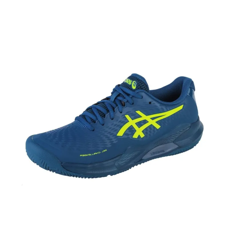 Asics Gel Challenger 14 Clay Restful Teal Safety Yellow-1