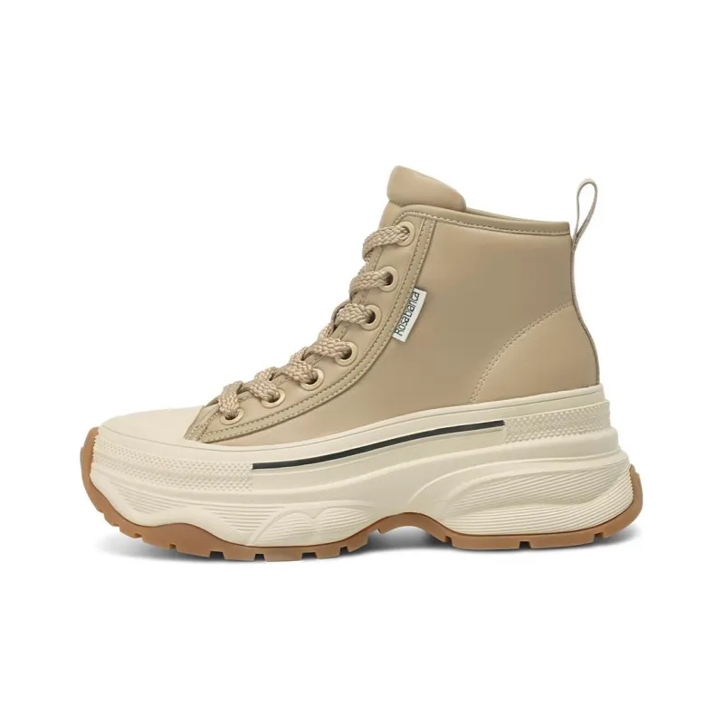 Rosa Bianca Cushioning Wear-Resistant High-Top Chunky Sneakers Women's-7