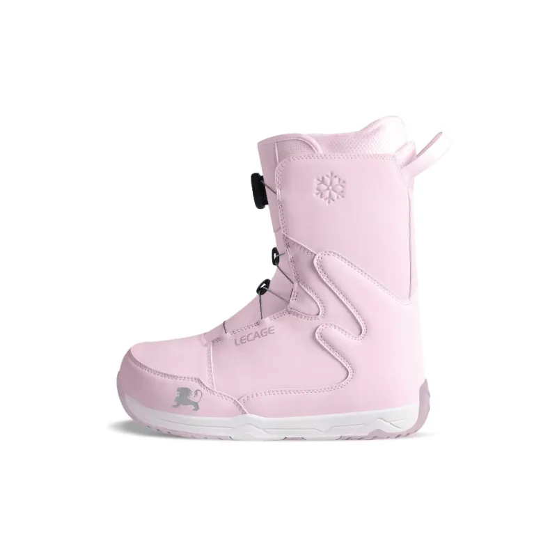 LECAGE Single Snowboard Ski Boots Women's-4