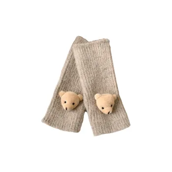 Youyoulan Acrylic Knit Gloves Women's