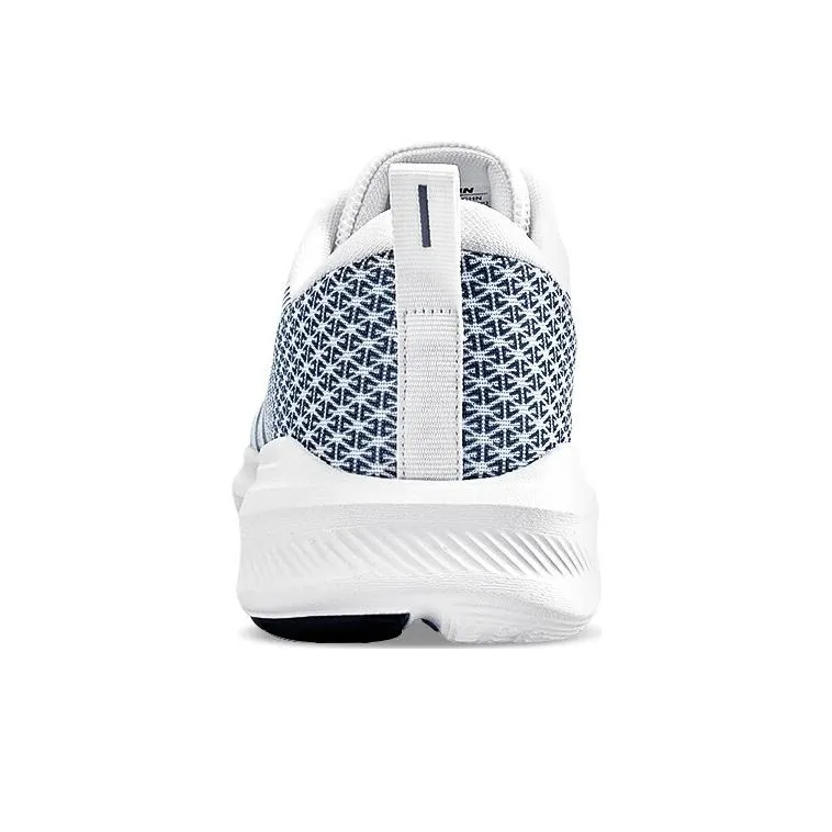 DO WIN Low Top Running Shoes Unisex White-2