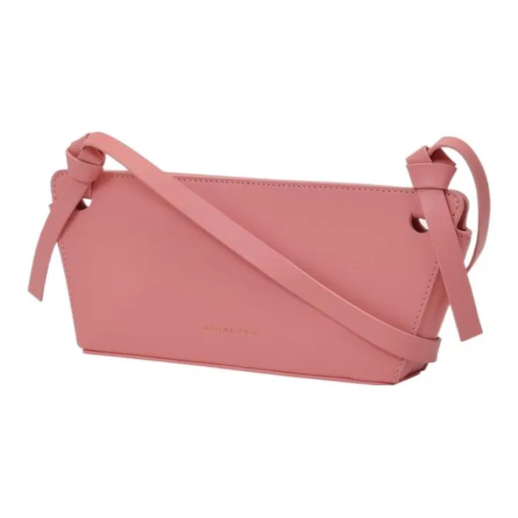 REJINA PYO Leather One Shoulder Handbag Crossbody Bag Mini Women's Pink-1