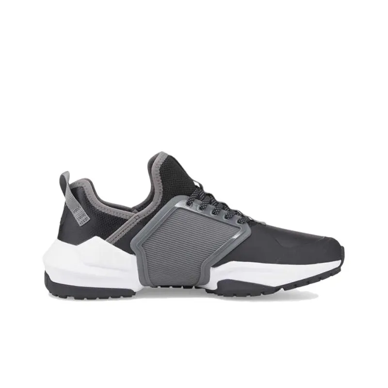 PUMA GS One Golf Shoes Low-Top Black White Gray-1