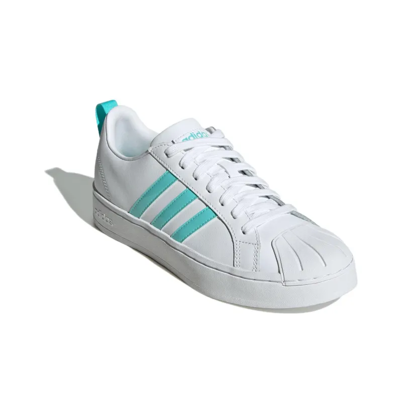 adidas Streetcheck White Light Green-2