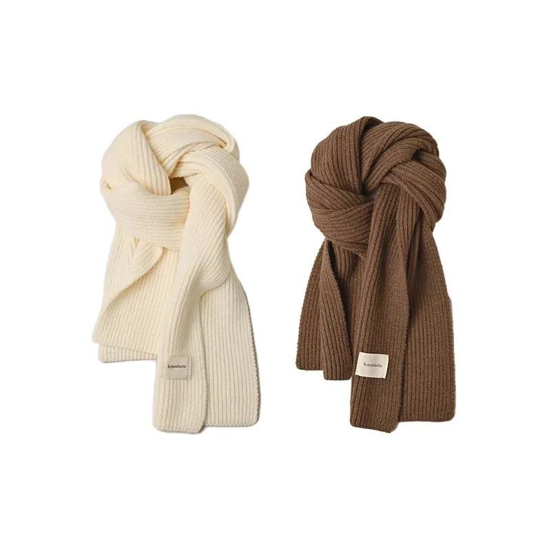 FREE RABBITⅡ Plush Yarn Scarf Unisex-18