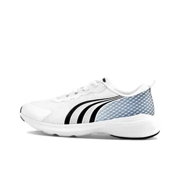 DO WIN Low Top Running Shoes Unisex White
