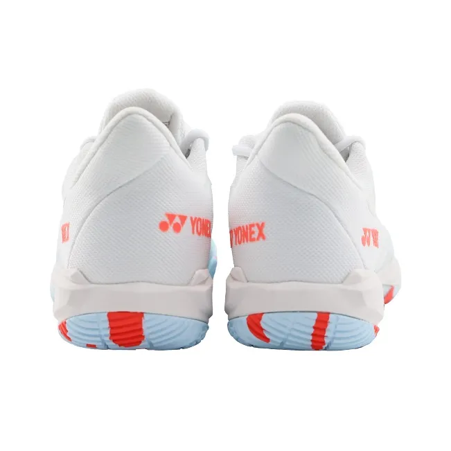 YONEX Power Cushion Low Top Badminton Shoes Unisex White Water Blue-3