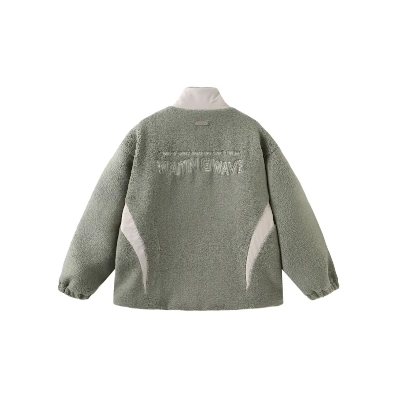 WAITINGWAVE Puffer Jacket Winter Unisex-5