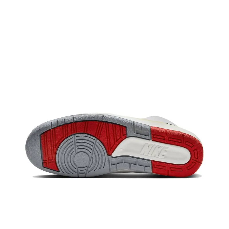 Air Jordan 2 'White Fire Red'-5