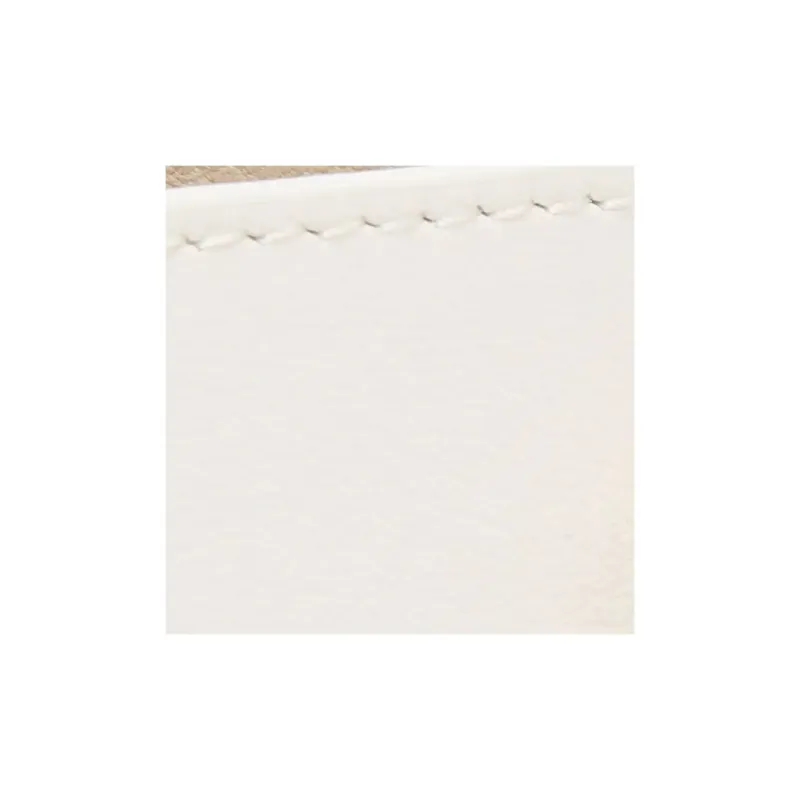 LOEWE Classic Cow Leather Handbag, Shoulder Bag, Crossbody Bag Women's Soft White-7
