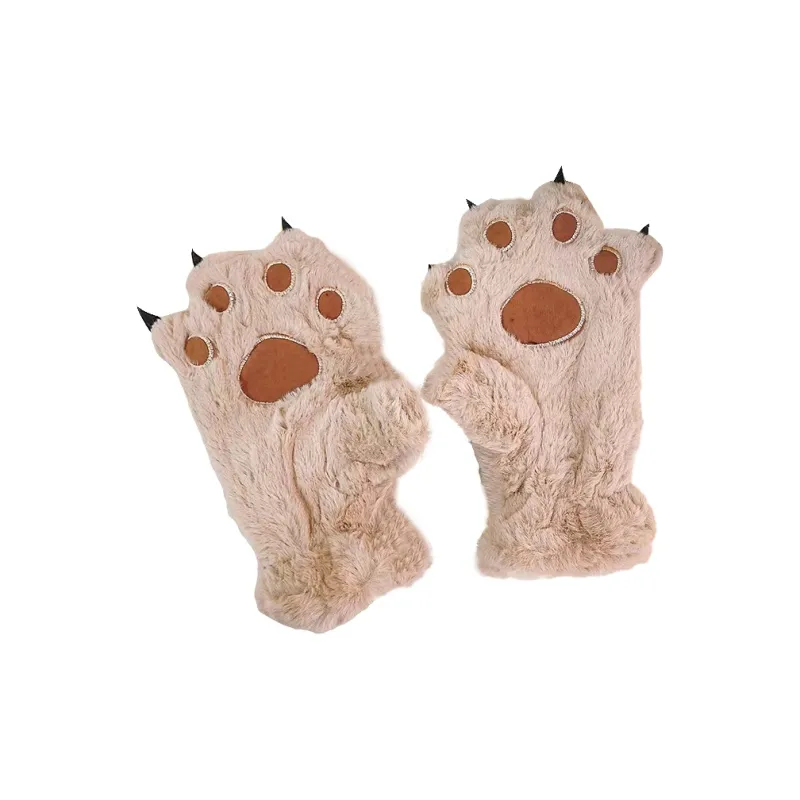 MUYKUY Knit Gloves Unisex Couple's-4