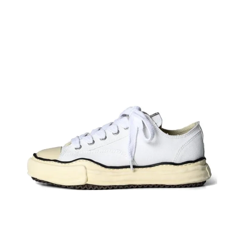 MIHARA YASUHIRO Peterson OG Sole Low Off White-0