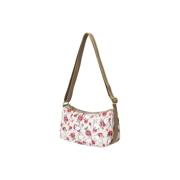Skechers LeSportsac Collaboration Fabric Shoulder Bag, Crossbody Bag Regular Women's Smoke White-2