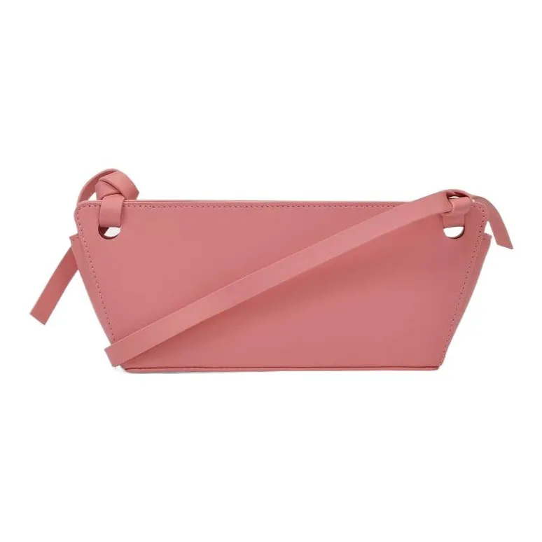 REJINA PYO Leather One Shoulder Handbag Crossbody Bag Mini Women's Pink-2