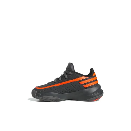 Adidas Front Court Carbon Grey Solar Red GS