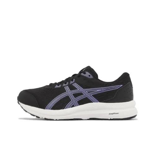 Asics Women's Gel Contend 8 Wide 'Black Lilac Opal'