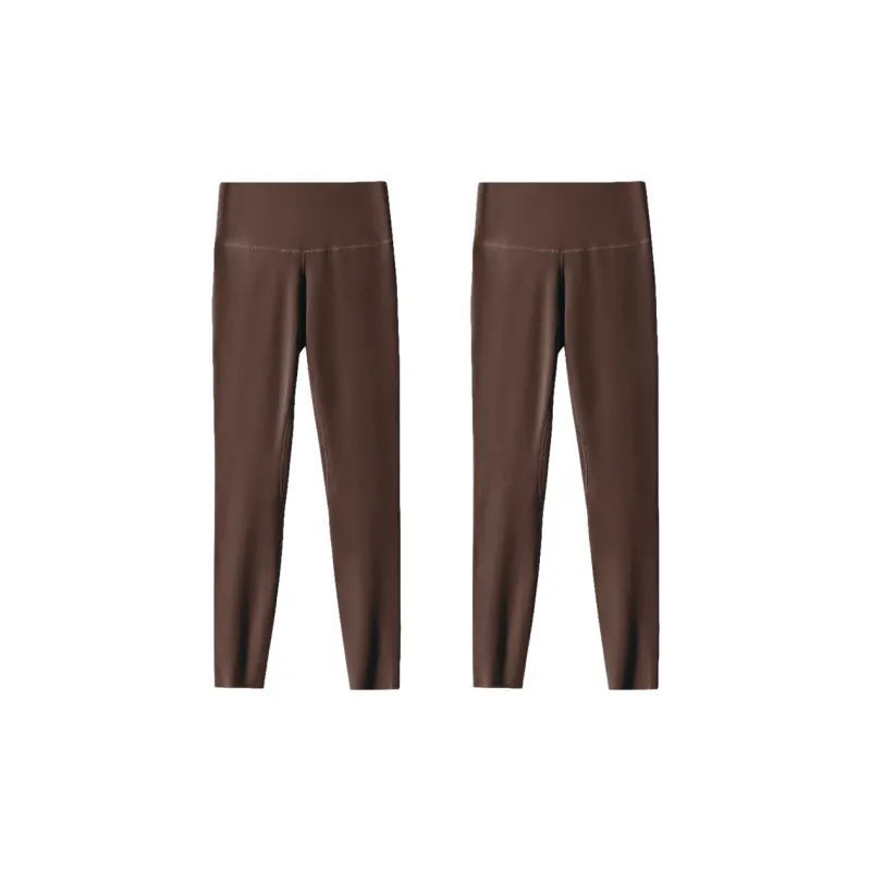H YXIANG Thermal Pants Women's 2 Pack-8