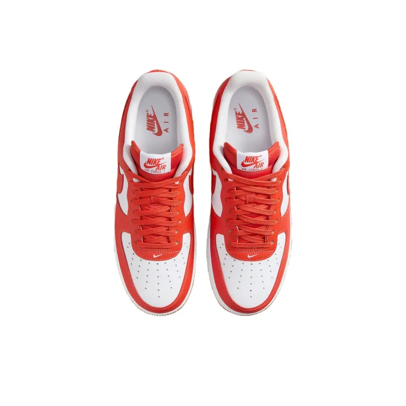 Nike Air Force 1 Low Orange Sport Canvas-3