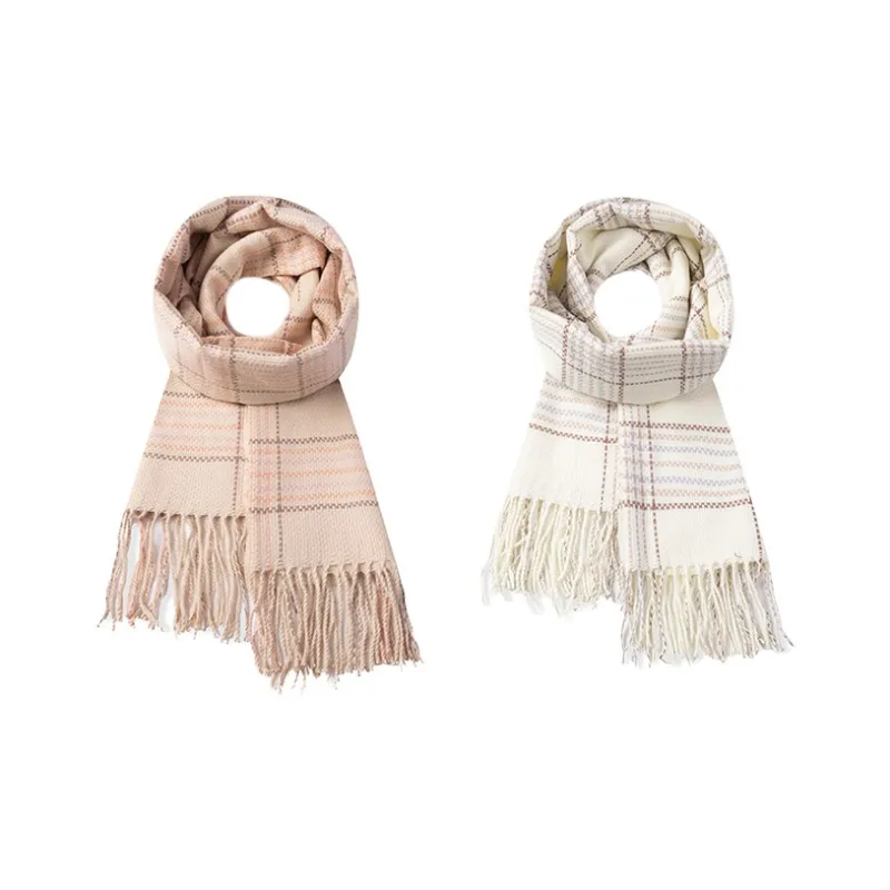 Knit Scarves Unisex-7