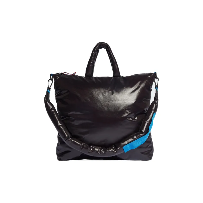 Adidas Originals Recycled Polyamide Tote Bag Shopping Bag Handbag Shoulder Bag Regular Unisex Black-2