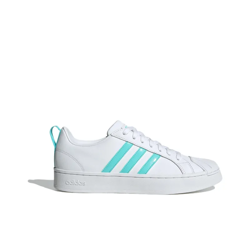 adidas Streetcheck White Light Green-1