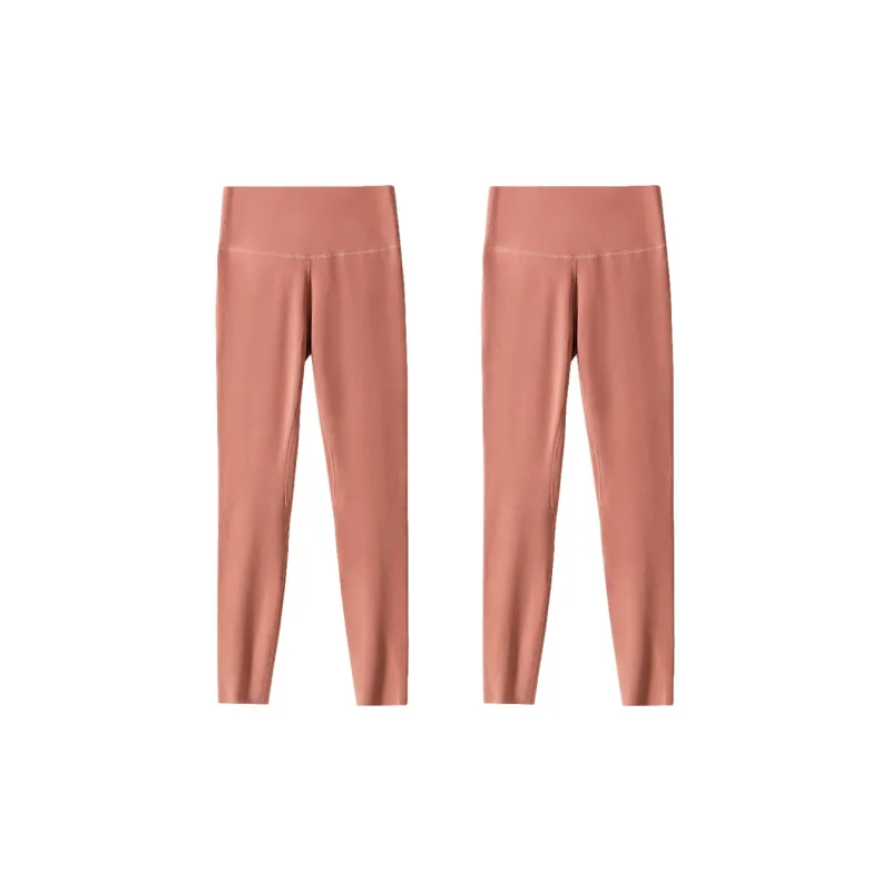 H YXIANG Thermal Pants Women's 2 Pack-21