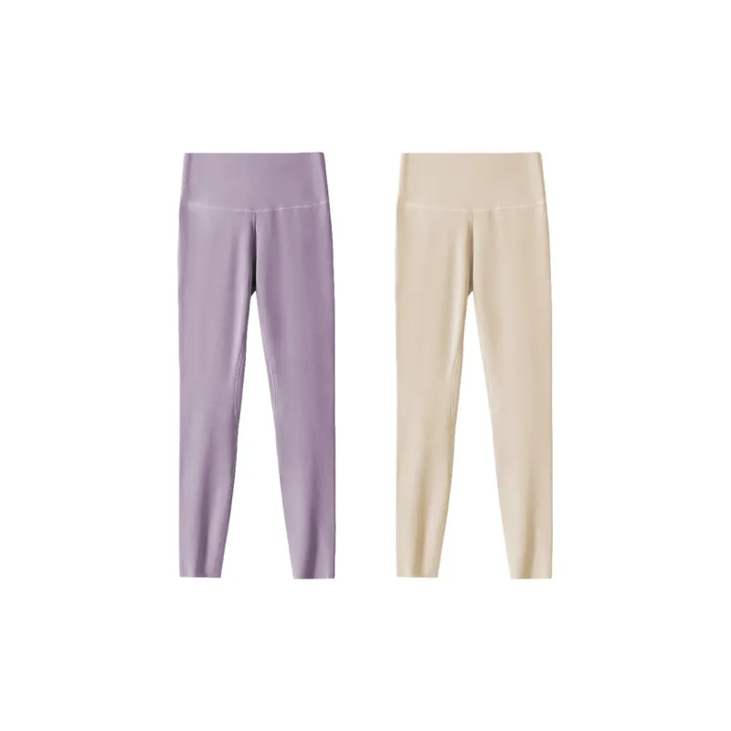 H YXIANG Thermal Pants Women's 2 Pack-5