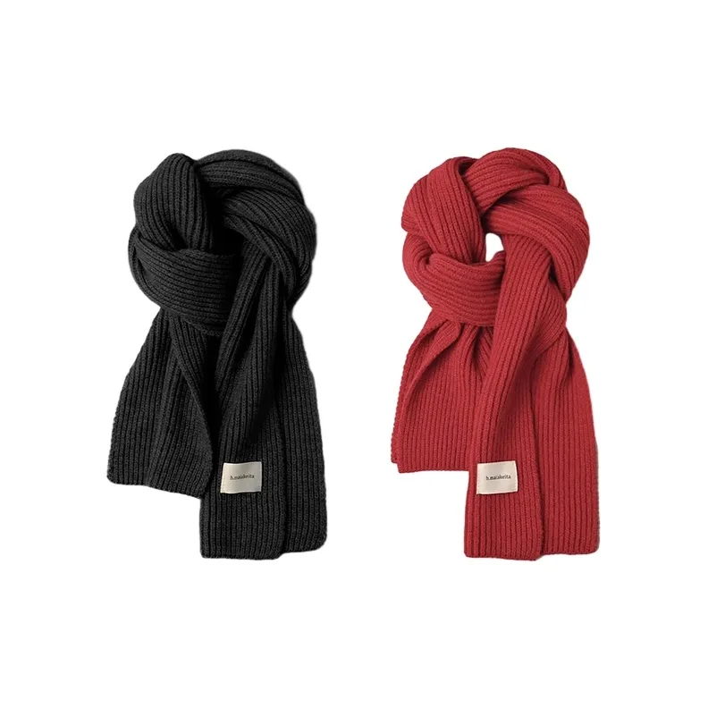 FREE RABBITⅡ Plush Yarn Scarf Unisex-11