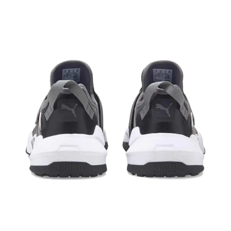 PUMA GS One Golf Shoes Low-Top Black White Gray-2