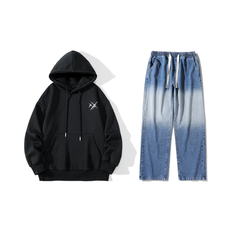 FREO3N Sweatshirt Sets Unisex-55