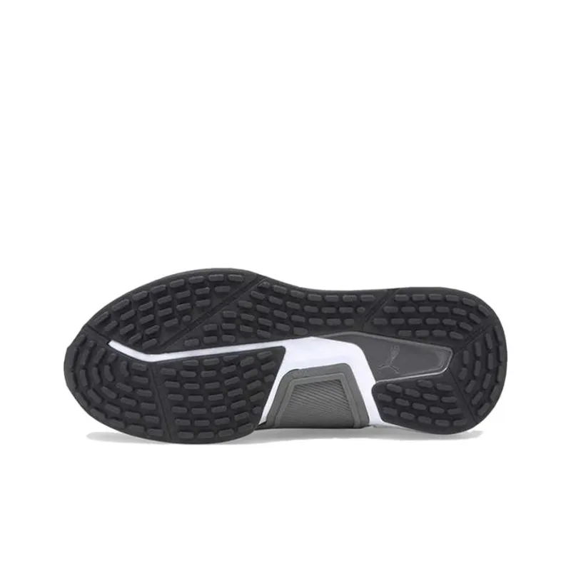 PUMA GS One Golf Shoes Low-Top Black White Gray-4