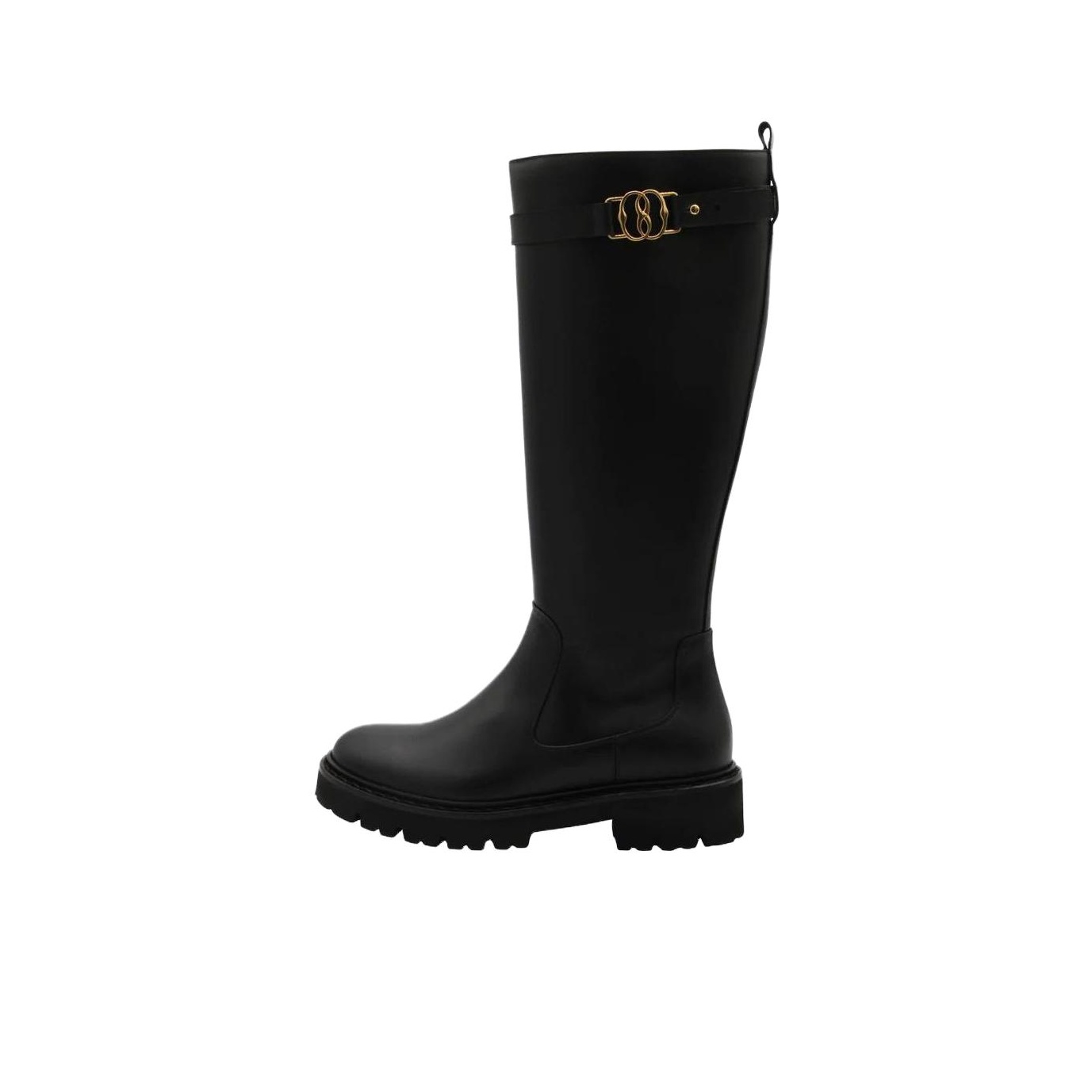 Bally knee high boots on sale