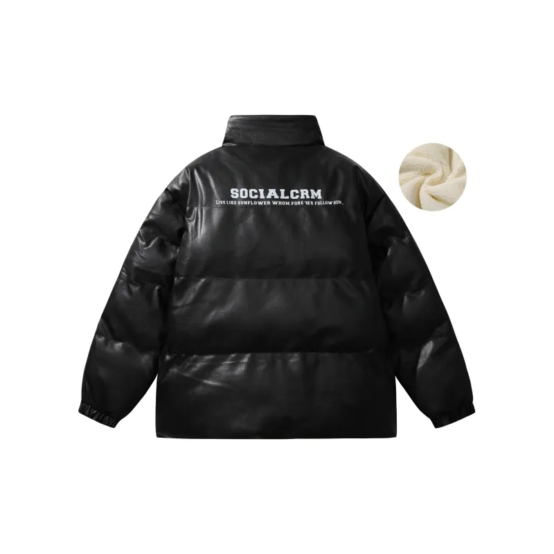 SCRM Puffer Jackets Unisex-1