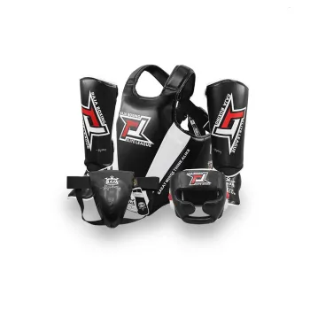 Raja-boxing Boxing Protective Gear Set Unisex Multicolor