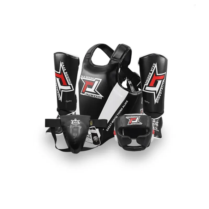 Raja-boxing Boxing Protective Gear Set Unisex Multicolor-0